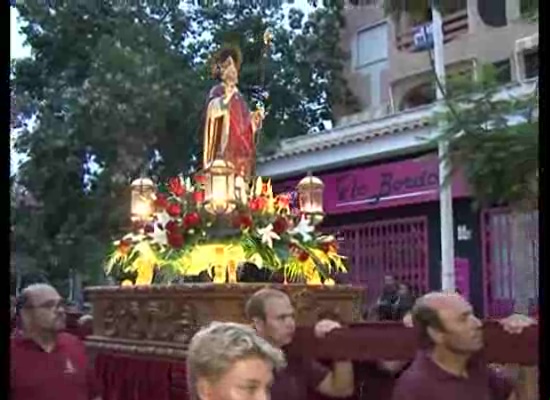 Procesión en honor a San Emigdio